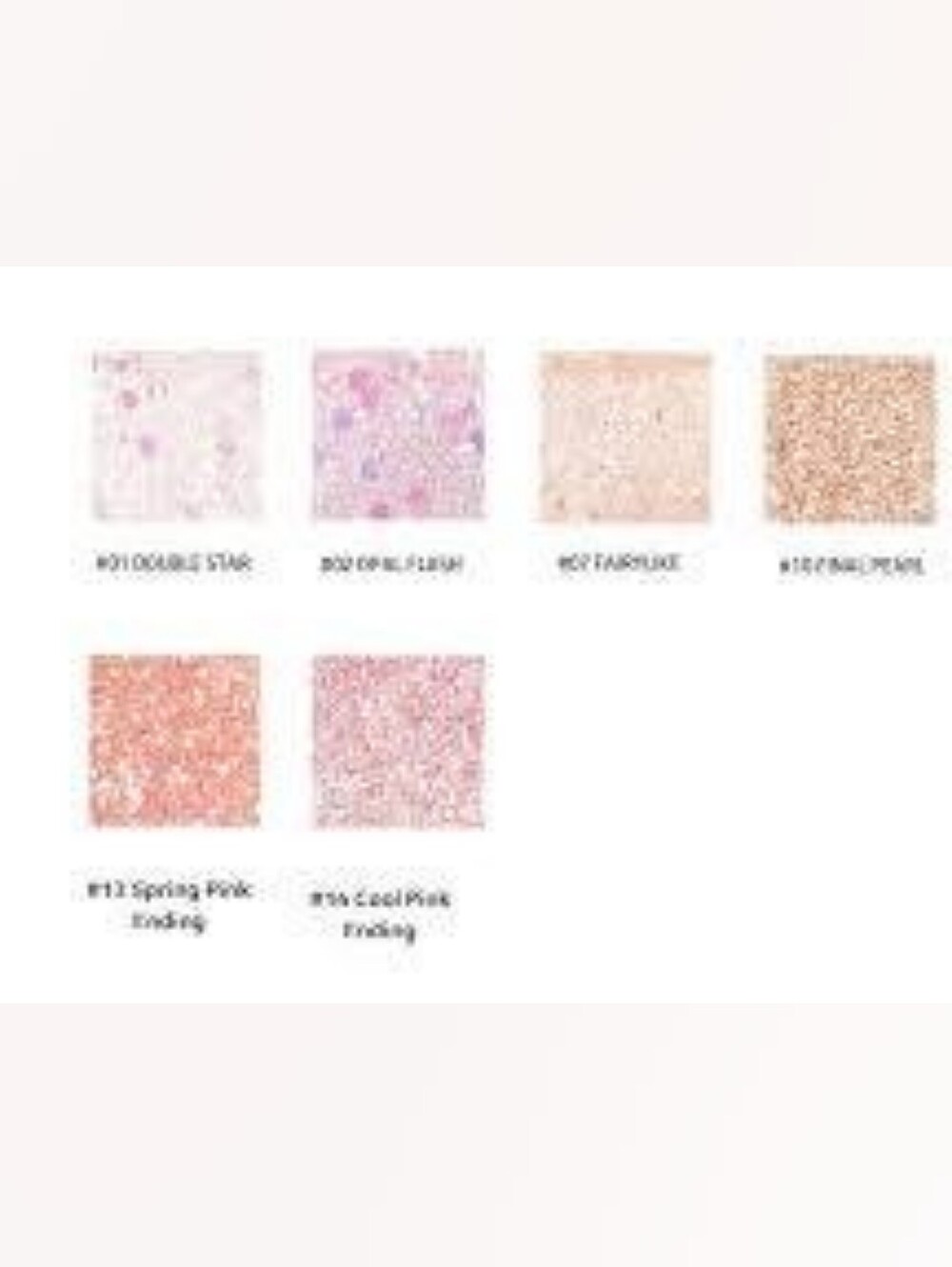 4 Colorgram Milk Bling Shadow - 02 Opal Flash Bundle Of 4 🆕 - Picture 6 of 7